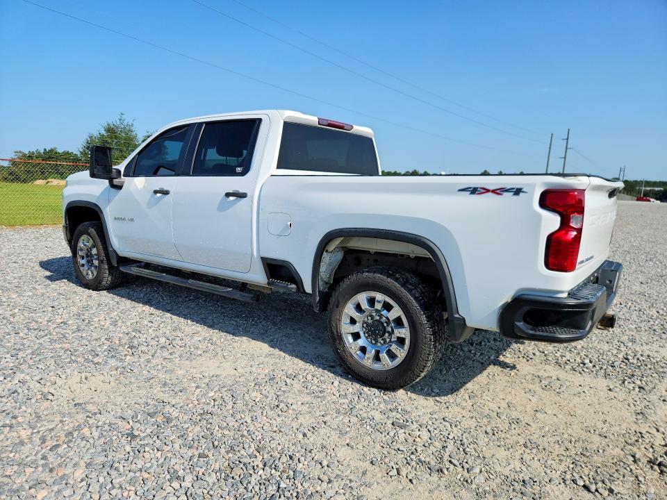 Photo 2 from auction – 2021 CHEVROLET SILVERADO with VIN 1GC4YLE78MF165458