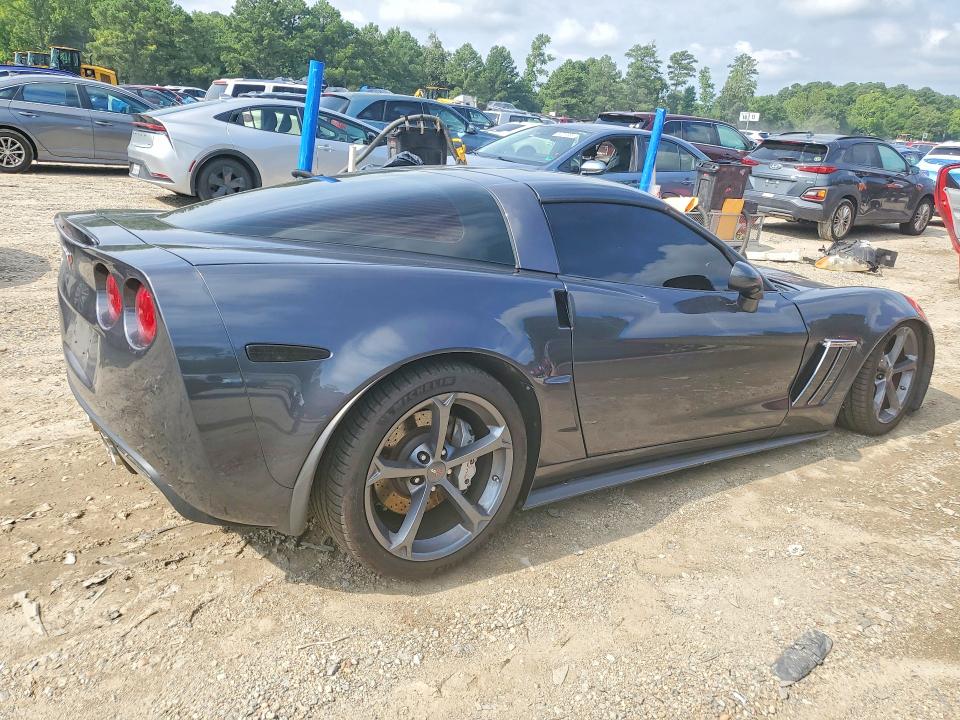 Photo 3 from auction – 2012 CHEVROLET CORVETTE with VIN 1G1YR2DW9C5107583