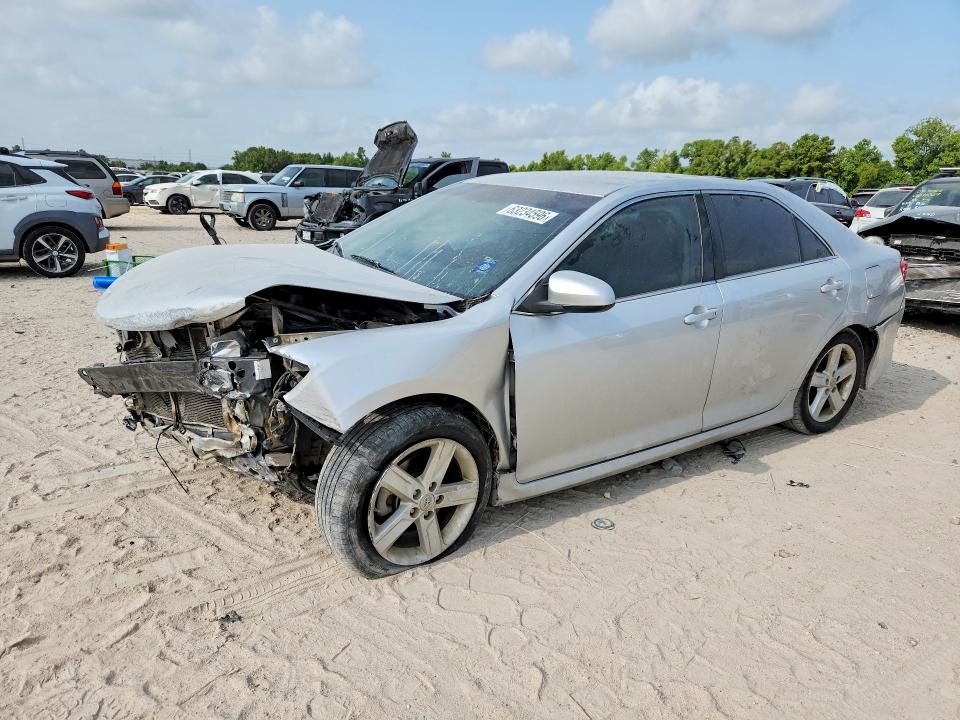 TOYOTA CAMRY 2014 with VIN 4T1BF1FK6EU428771 - Photo from auction