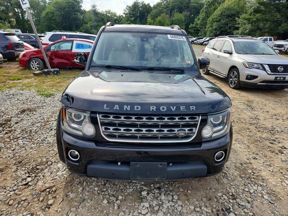 Photo 5 from auction – 2016 LAND ROVER LR4 with VIN SALAG2V60GA798201