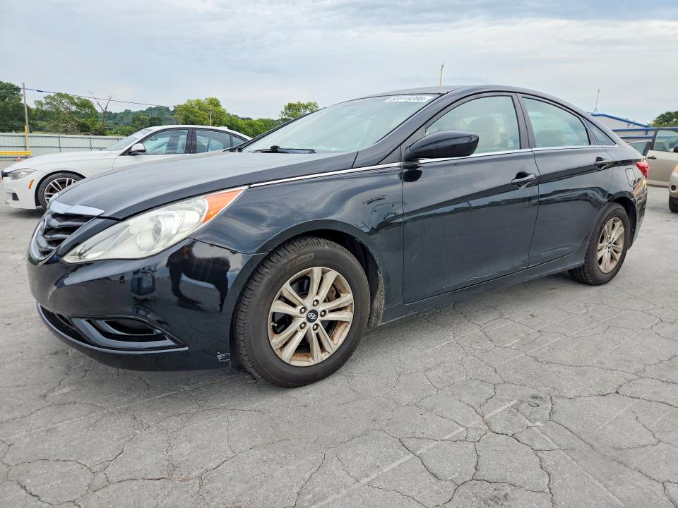HYUNDAI SONATA 2011 with VIN 5NPEB4AC3BH186008 - Photo from auction