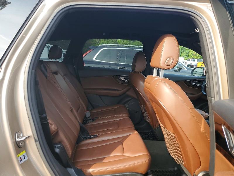 Photo 11 from auction – 2018 AUDI Q7 with VIN WA1LAAF70JD007457