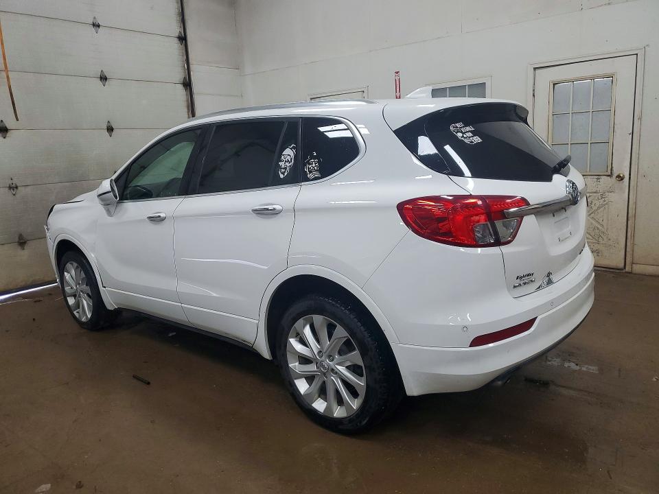 Photo 2 from auction – 2017 BUICK ENVISION with VIN LRBFXESX0HD089228