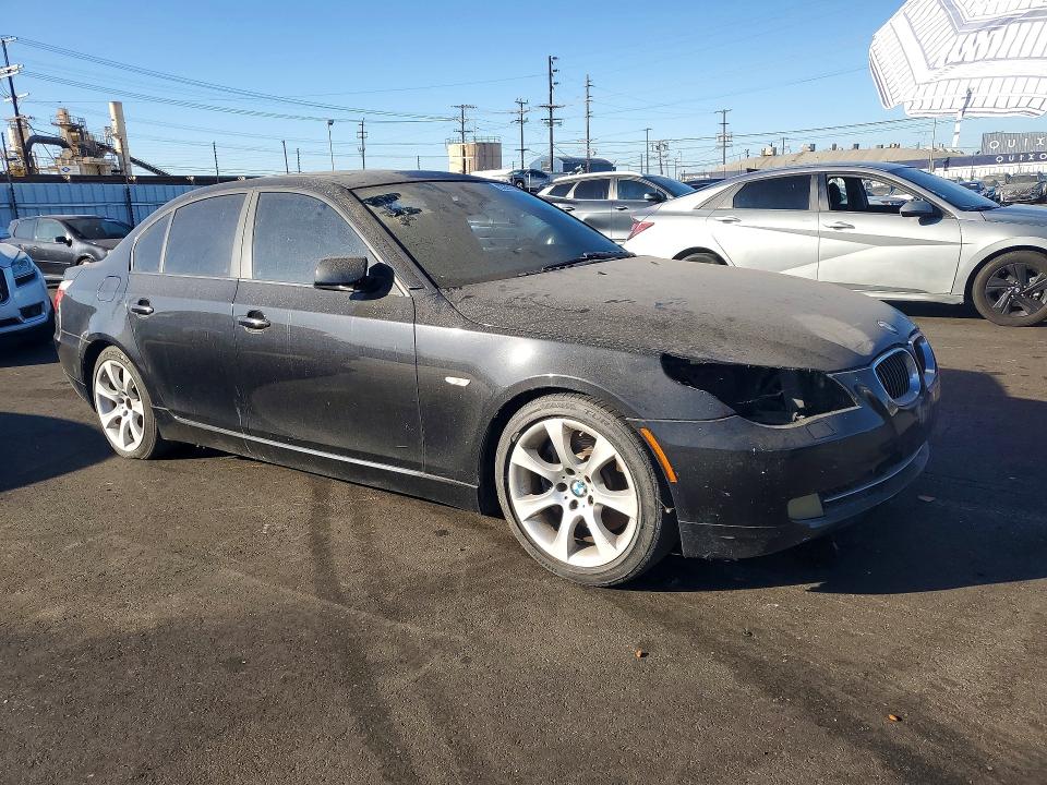 Photo 4 from auction – 2010 BMW 535 with VIN WBANW1C58AC164613