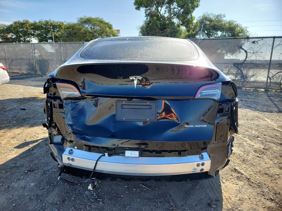 Photo 6 from auction – 2023 TESLA MODEL Y with VIN 7SAYGDEEXPA151286