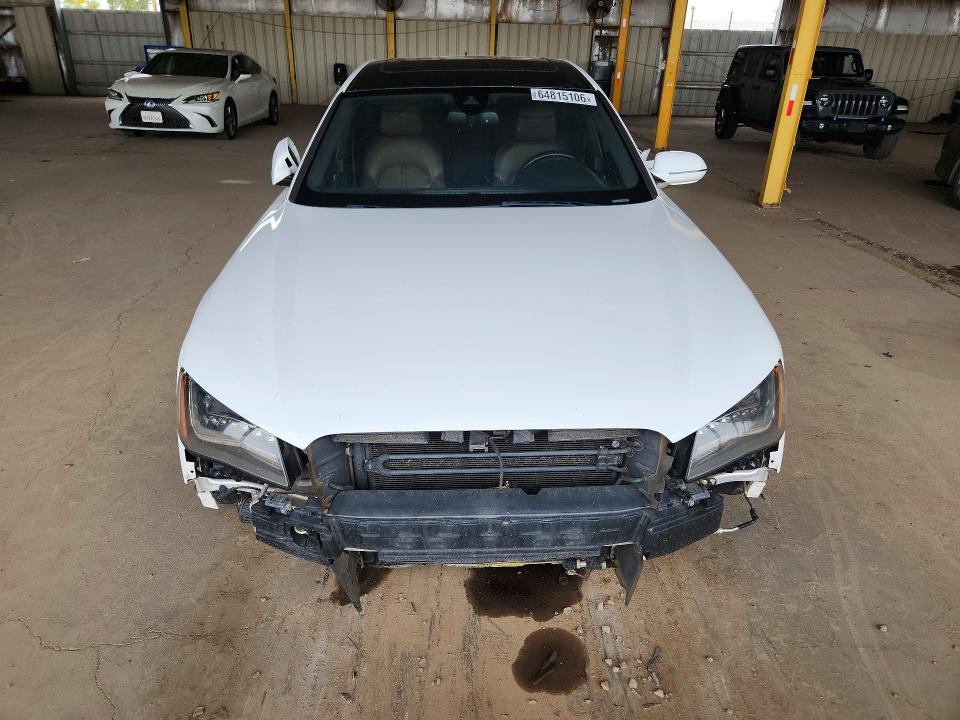 Photo 5 from auction – 2012 AUDI A8 with VIN WAURVAFDXCN005333
