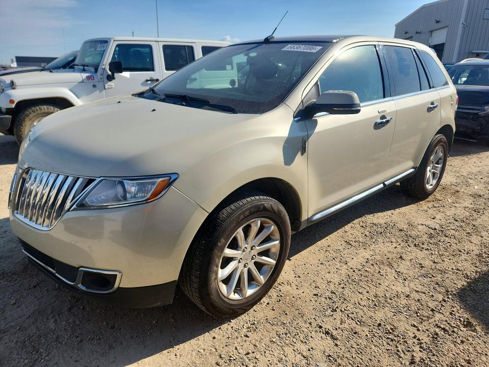 LINCOLN MKX 2014 with VIN 2LMDJ8JK6EBL10530 - Photo from auction