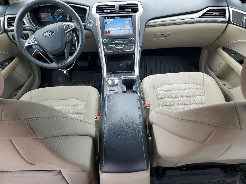 Photo 8 from auction – 2018 FORD FUSION with VIN 3FA6P0HD8JR199447