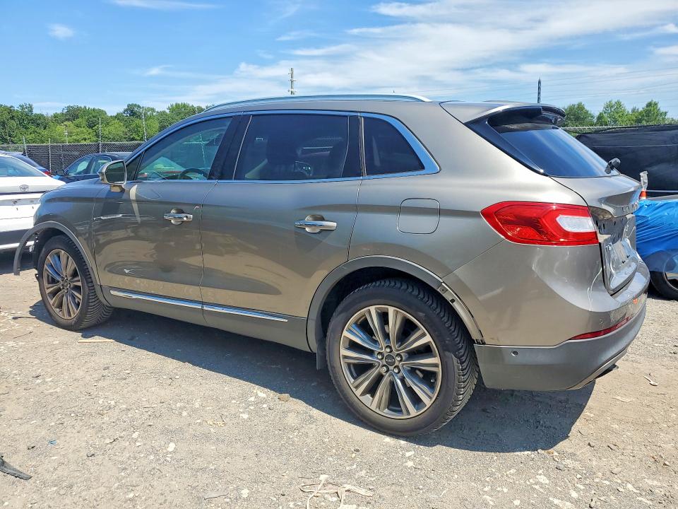 Photo 2 from auction – 2016 LINCOLN MKX with VIN 2LMTJ8LP1GBL79939