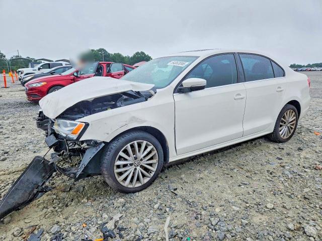 VOLKSWAGEN JETTA 2012 with VIN 3VWLX7AJ4CM347435 - Photo from auction