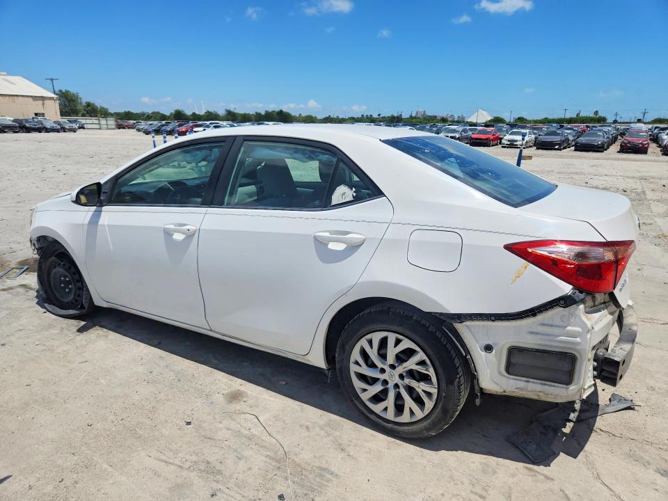 Photo 2 from auction – 2017 TOYOTA COROLLA with VIN 2T1BURHE6HC778306