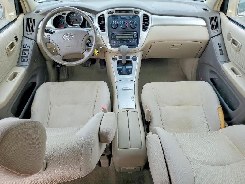 Photo 8 from auction – 2006 TOYOTA HIGHLANDER with VIN JTEDP21A460097983