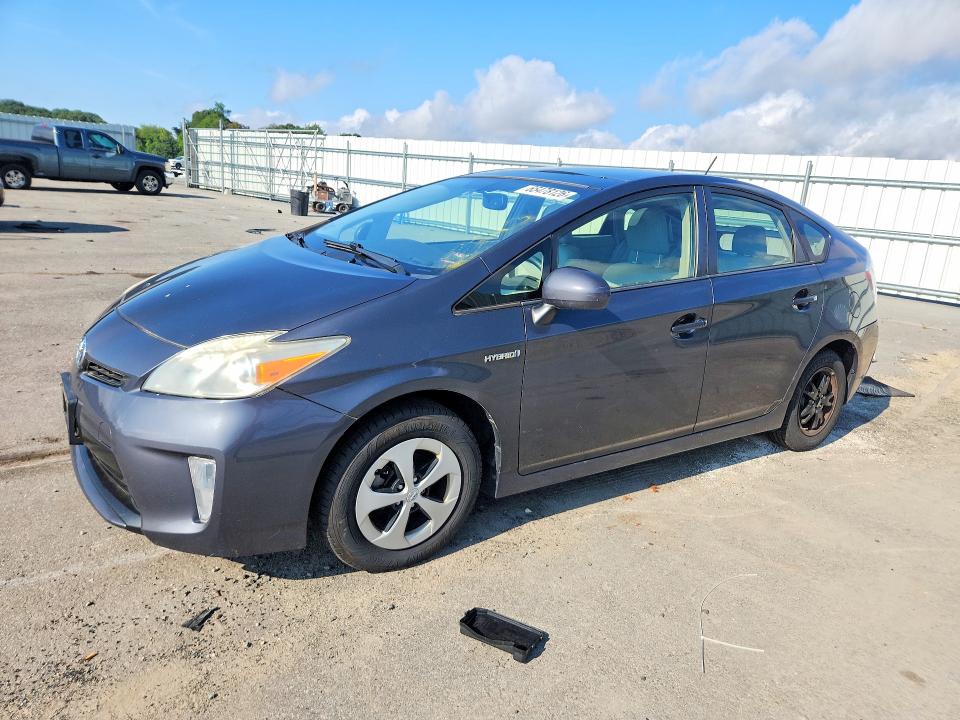 TOYOTA PRIUS 2012 with VIN JTDKN3DU3C1529109 - Photo from auction