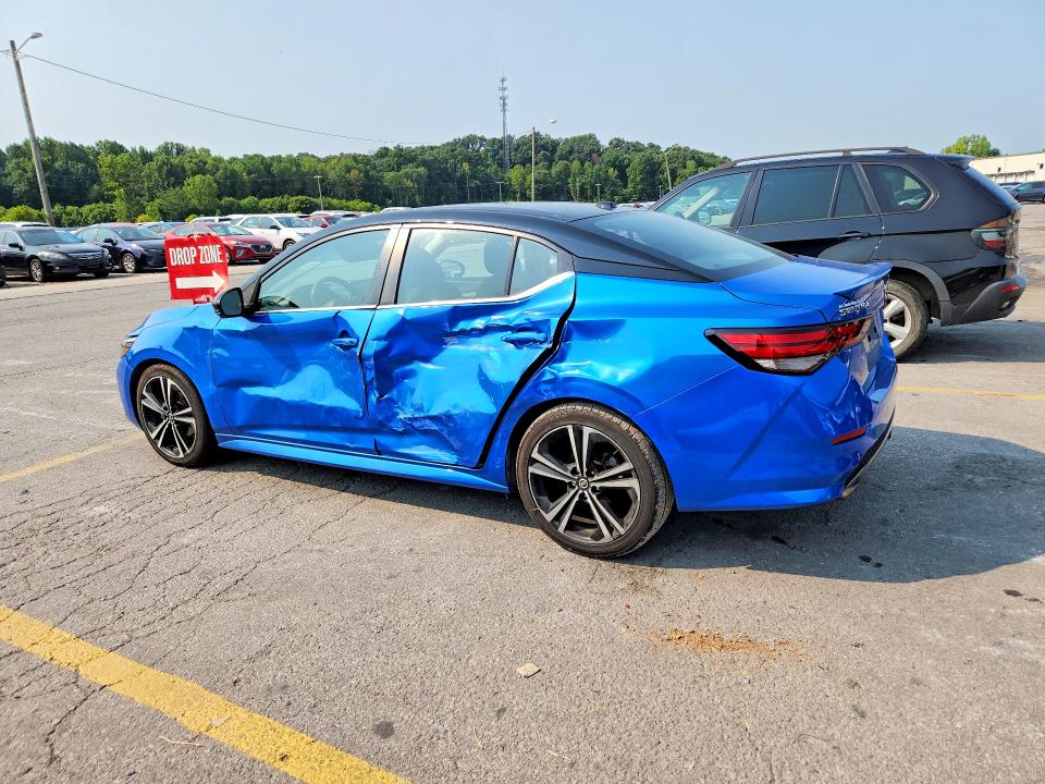 Photo 2 from auction – 2023 NISSAN SENTRA with VIN 3N1AB8DVXPY225922