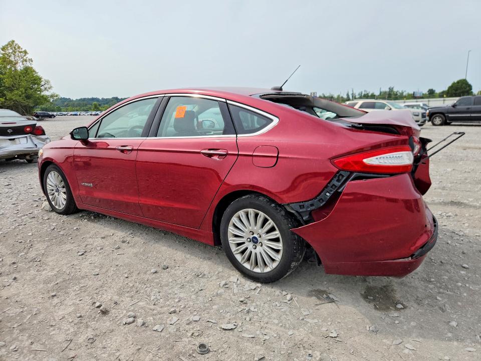 صورة رقم 2 من المزاد - 2015 FORD FUSION مع VIN 3FA6P0LU5FR172155