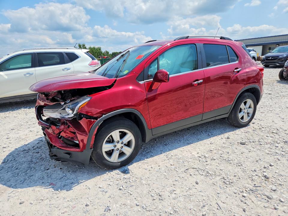 CHEVROLET TRAX 2018 with VIN 3GNCJPSBXJL385080 - Photo from auction