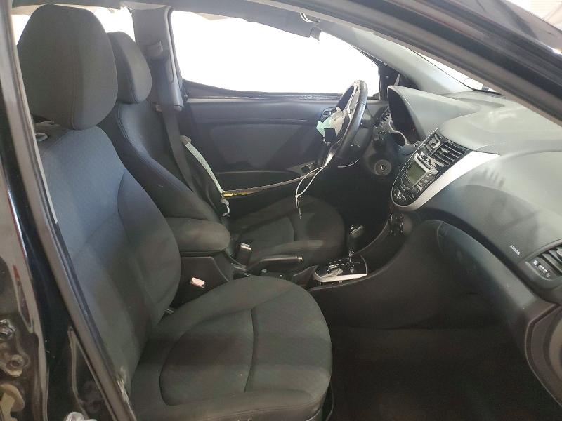 Photo 7 from auction – 2012 HYUNDAI ACCENT with VIN KMHCU5AE4CU025243