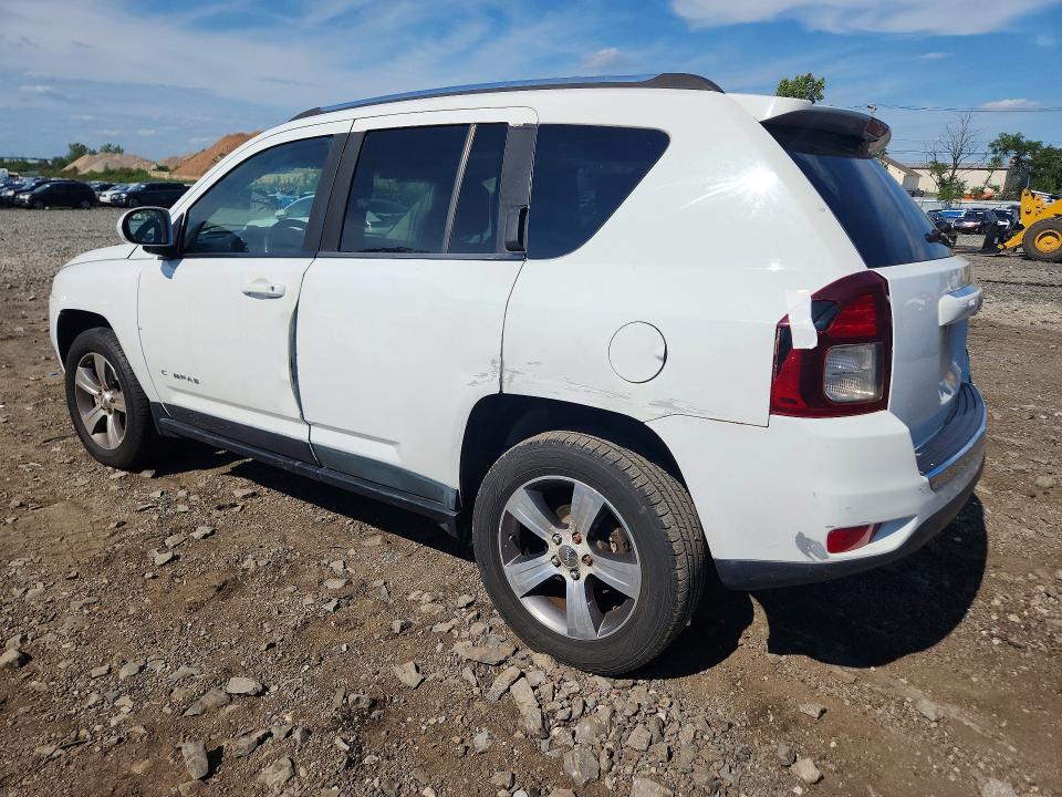 Photo 2 from auction – 2017 JEEP COMPASS with VIN 1C4NJDEB4HD112339