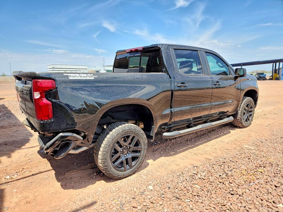 Photo 3 from auction – 2024 CHEVROLET SILVERADO with VIN 3GCUDFED1RG311238