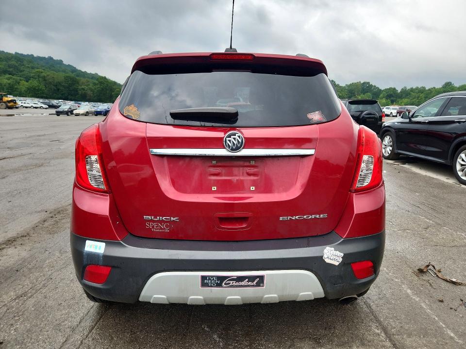 Photo 6 from auction – 2016 BUICK ENCORE with VIN KL4CJASB7GB601719