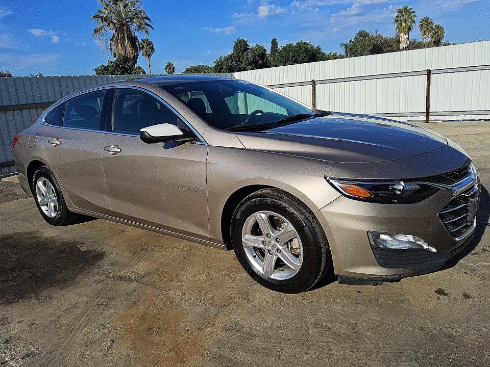 Photo 4 from auction – 2022 CHEVROLET MALIBU with VIN 1G1ZD5ST0NF194977