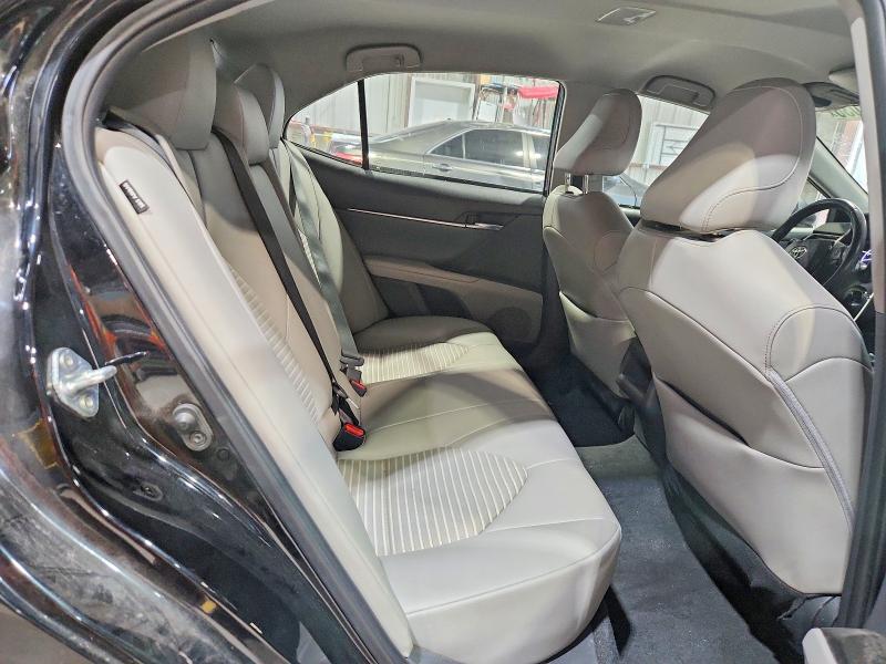 Photo 10 from auction – 2022 TOYOTA CAMRY with VIN 4T1G11AK3NU623982