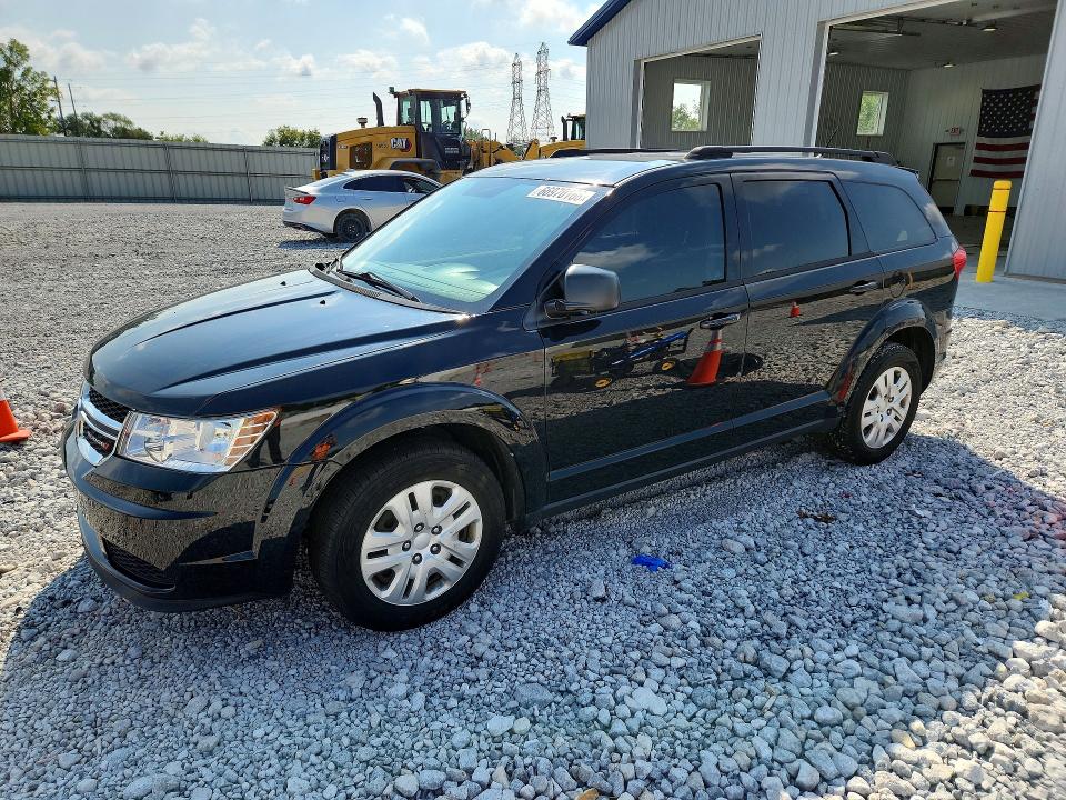 DODGE JOURNEY 2016 with VIN 3C4PDDAG3GT125013 - Photo from auction
