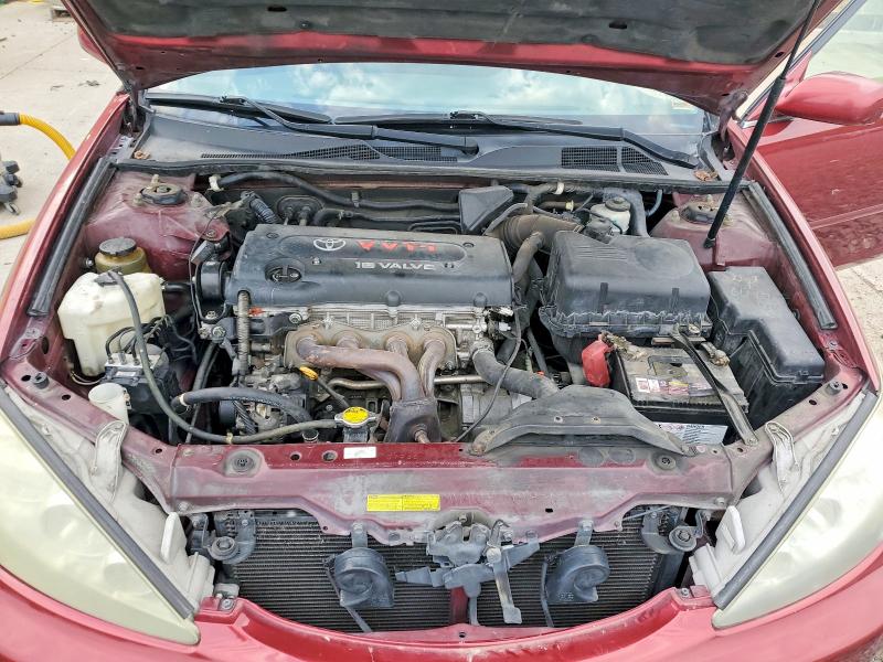 Photo 11 from auction – 2005 TOYOTA CAMRY with VIN 4T1BE32K45U390249