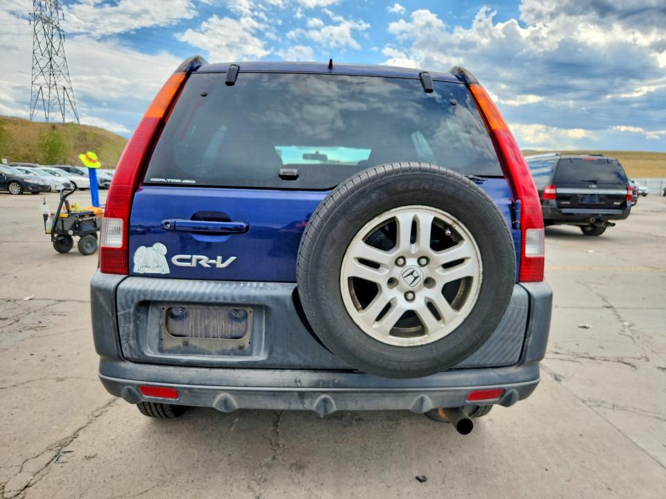 Photo 6 from auction – 2004 HONDA CR-V with VIN JHLRD788X4C001890