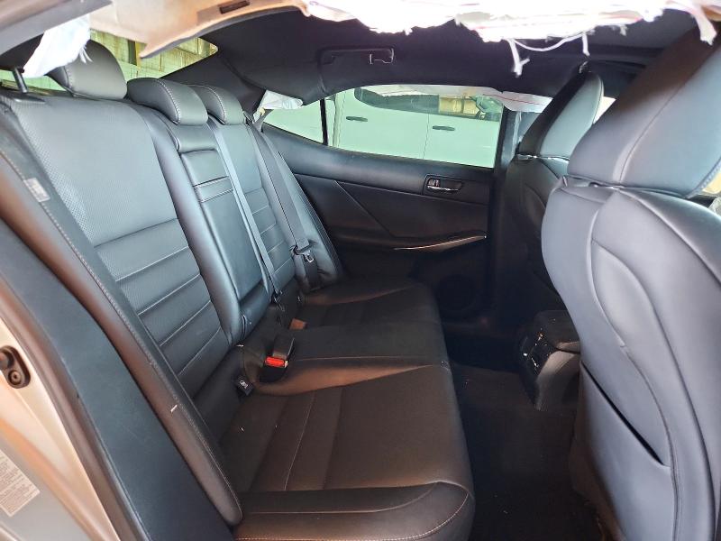 Photo 10 from auction – 2015 LEXUS IS with VIN JTHBF1D28F5057355
