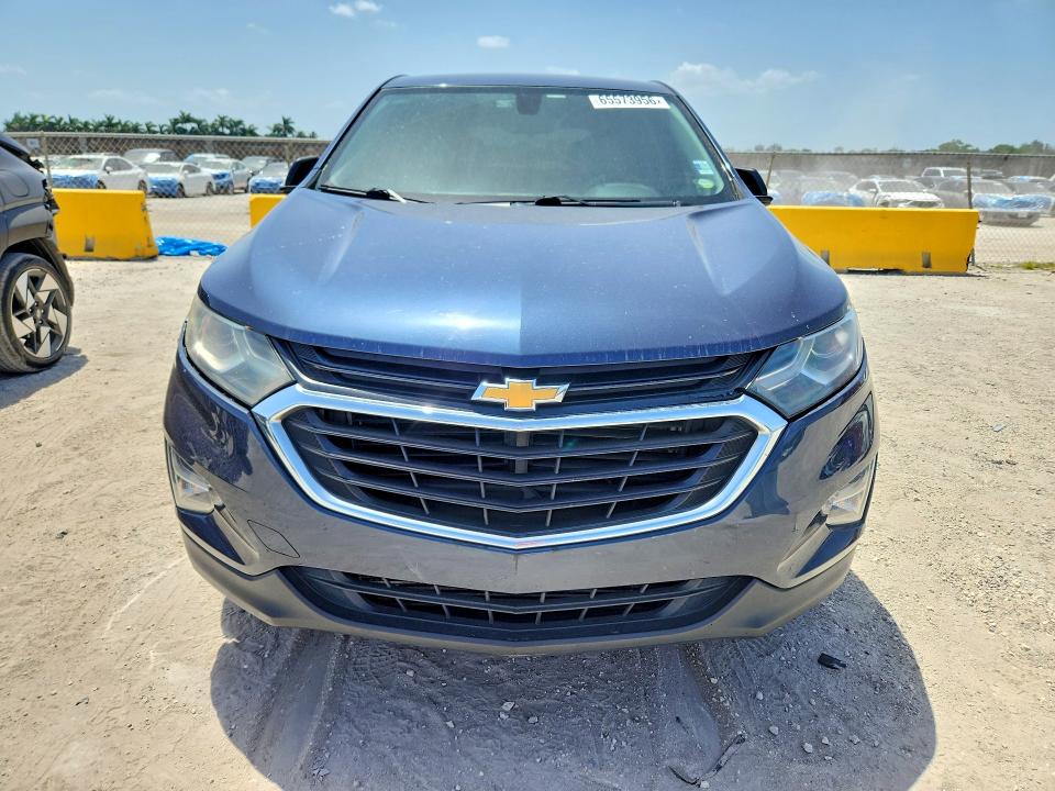 Photo 5 from auction – 2018 CHEVROLET EQUINOX with VIN 3GNAXHEV4JS543744