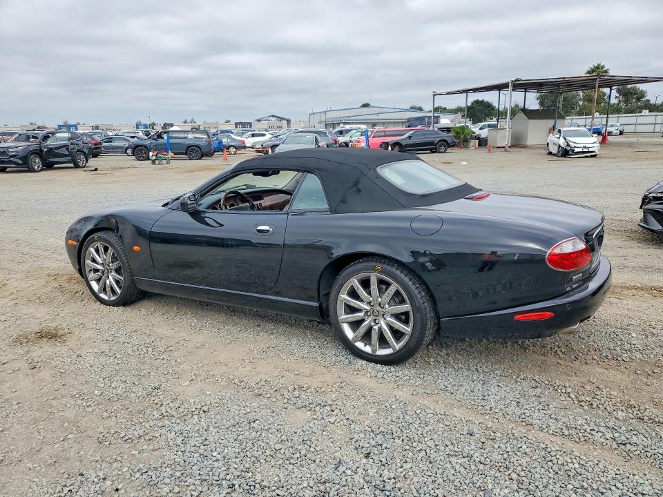 Photo 2 from auction – 2005 JAGUAR XK8 with VIN SAJDA42C352A41560