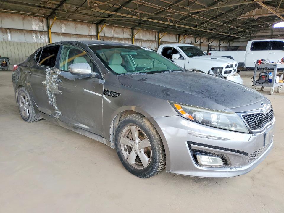 Photo 4 from auction – 2014 KIA OPTIMA with VIN 5XXGM4A79EG263289