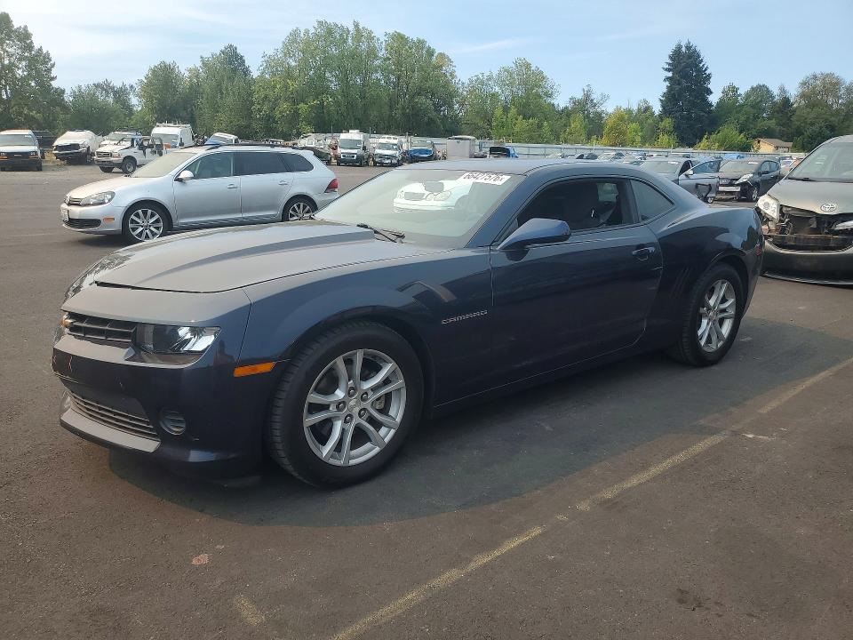 CHEVROLET CAMARO 2015 with VIN 2G1FA1E38F9289443 - Photo from auction