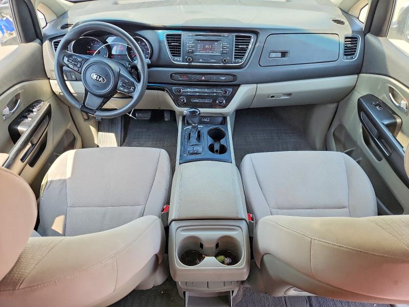 Photo 8 from auction – 2016 KIA SEDONA with VIN KNDMB5C16G6120325