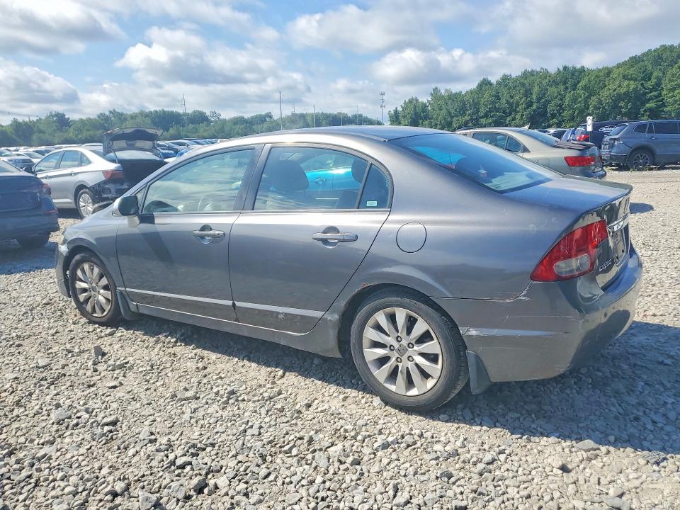 Photo 2 from auction – 2009 HONDA CIVIC with VIN 2HGFA16979H334460