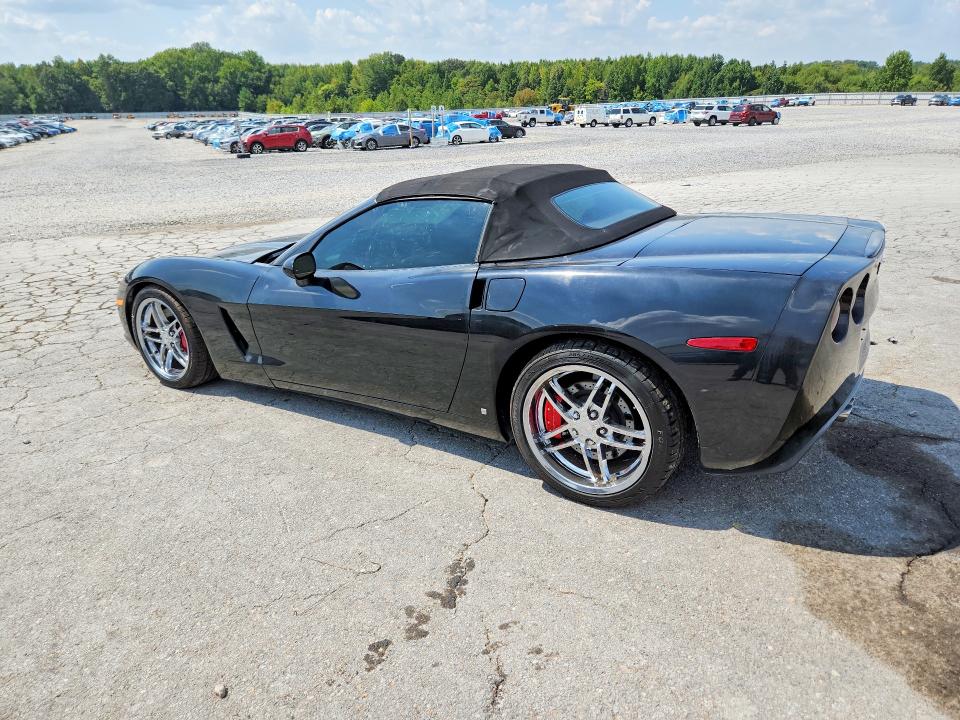 Photo 2 from auction – 2007 CHEVROLET CORVETTE with VIN 1G1YY36U975129495