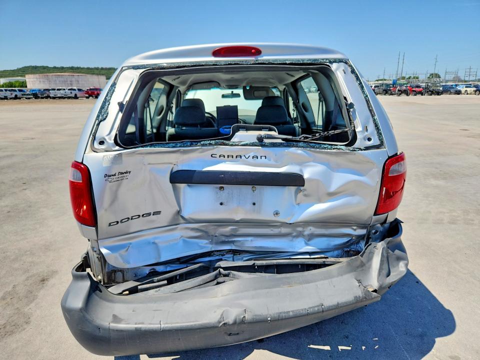 Photo 6 from auction – 2007 DODGE CARAVAN with VIN 1D4GP25B47B203555