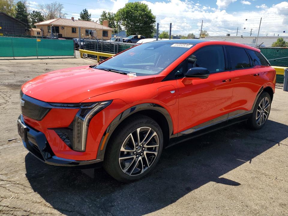 CADILLAC OPTIQ 2025 with VIN 3GYK3EMR0SS189888 - Photo from auction