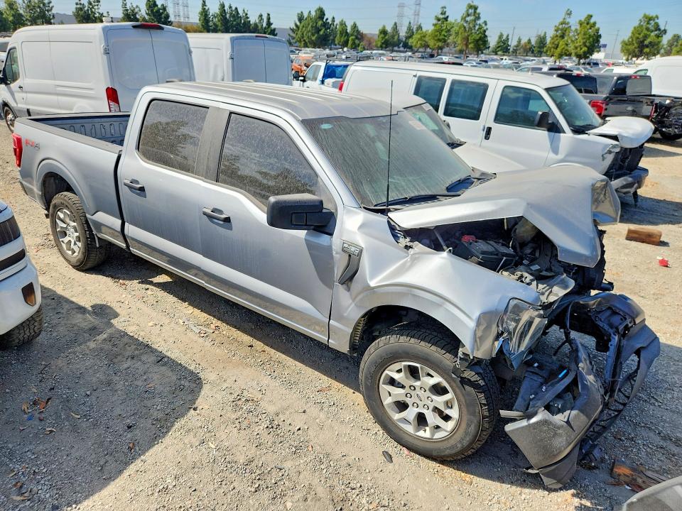 Photo 4 from auction – 2023 FORD F150 with VIN 1FTFW1E54PKF60671