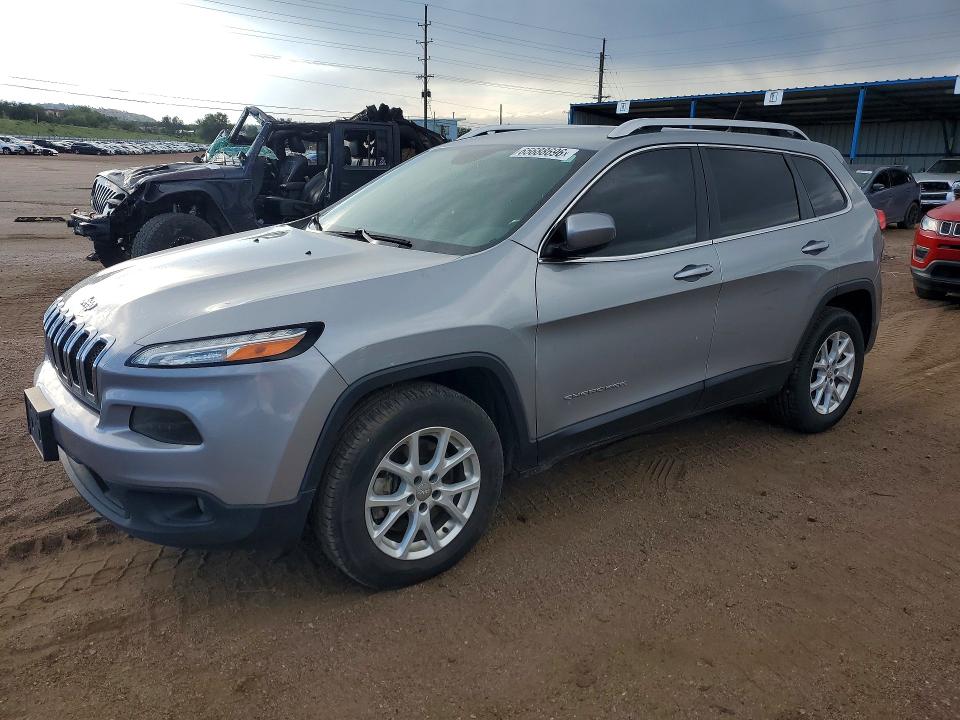 JEEP CHEROKEE 2015 with VIN 1C4PJMCS7FW546719 - Photo from auction