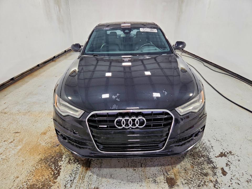 Photo 5 from auction – 2014 AUDI A6 with VIN WAUHGAFCXEN033682