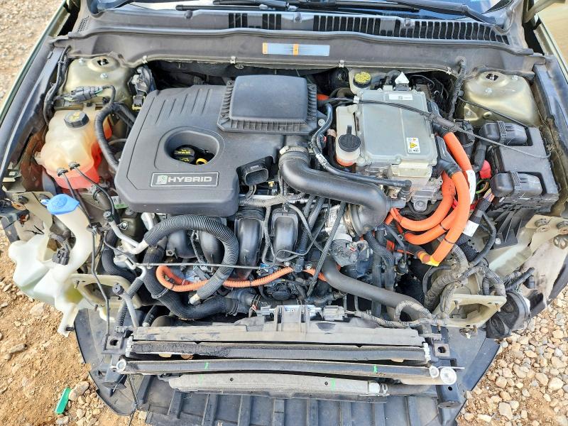 Photo 11 from auction – 2013 FORD FUSION with VIN 3FA6P0LU8DR163978