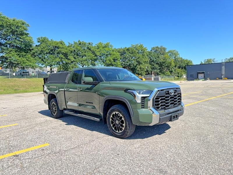 TOYOTA TUNDRA 2023 with VIN 5TFLA5DA9PX099011 - Photo from auction