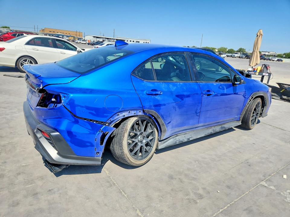 Photo 3 from auction – 2022 SUBARU WRX with VIN JF1VBAU69N8021996