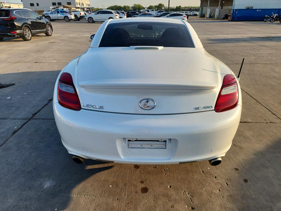 Фото 6 с аукциона – 2008 LEXUS SC с VIN JTHFN45Y189019048