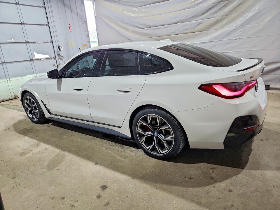 Photo 2 from auction – 2023 BMW I4 with VIN WBY73AW03PFN69465