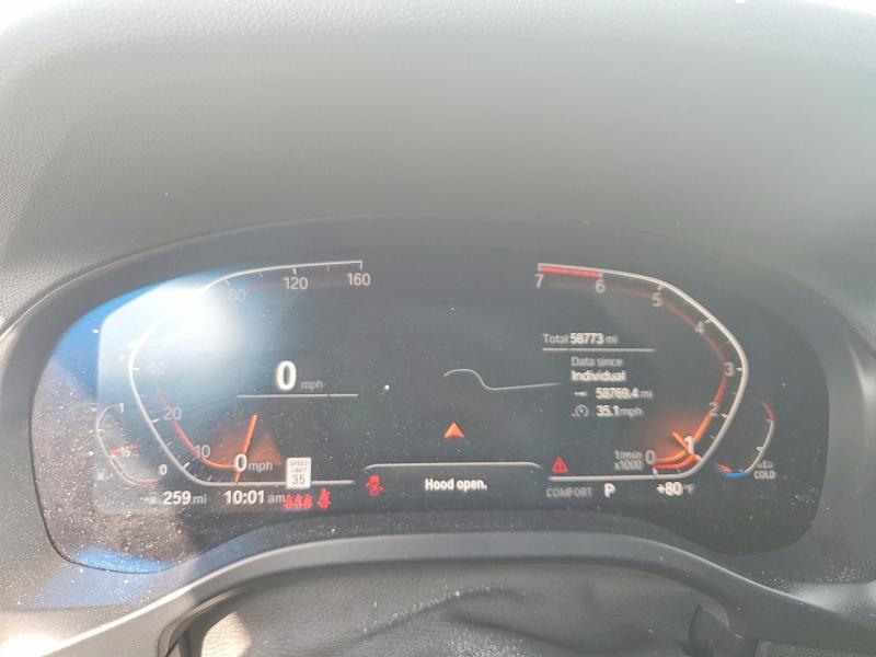 Photo 9 from auction – 2023 BMW X3 with VIN 5UX53DP06P9R48658