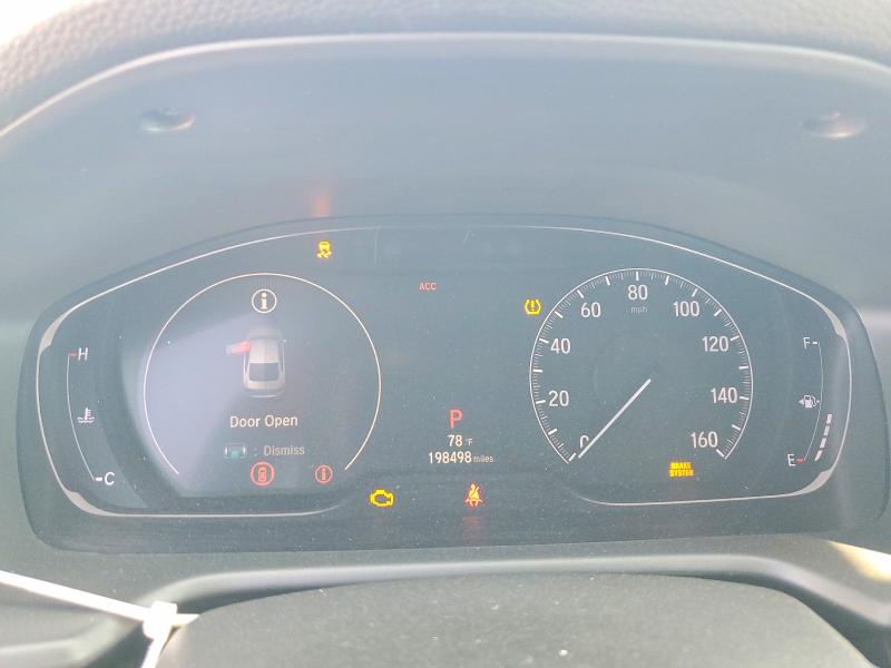 Photo 9 from auction – 2018 HONDA ACCORD with VIN 1HGCV1F98JA163387