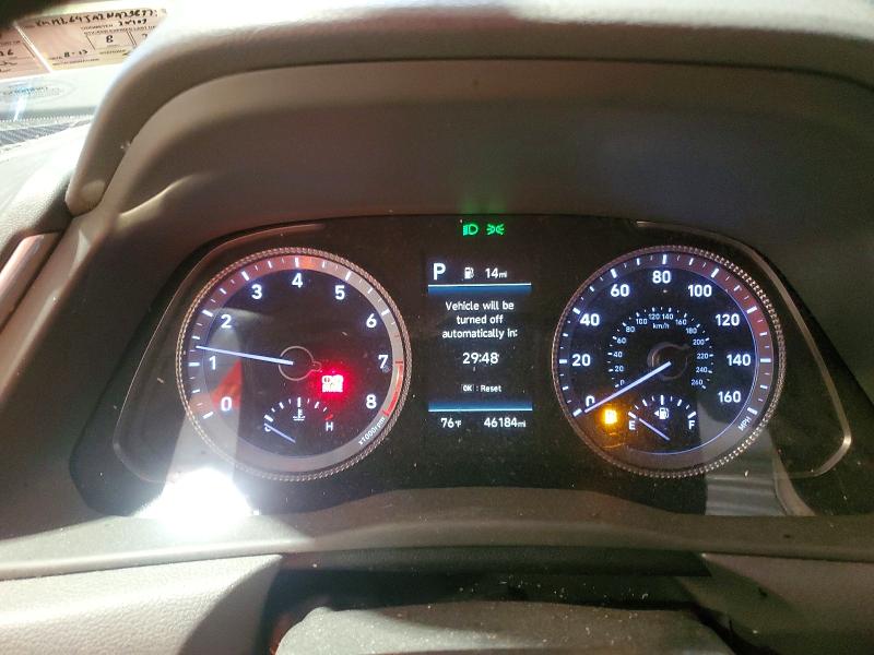 Photo 9 from auction – 2022 HYUNDAI SONATA with VIN KMHL64JA2NA218979